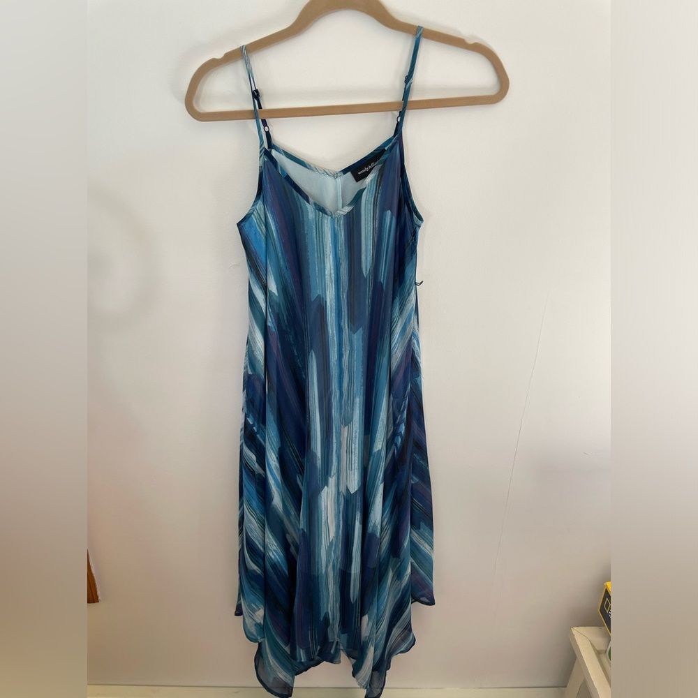 Wendy bellissmo Maternity dress size SP asymmetrical bottom adjustable straps